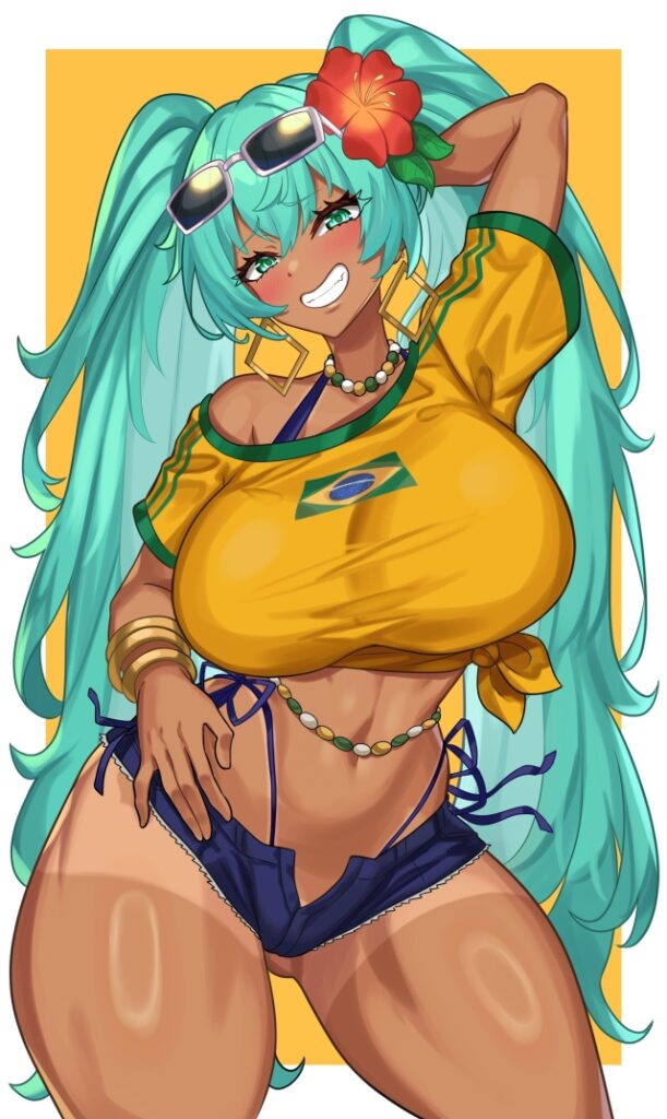 ボーカロイドのエロ画像 7