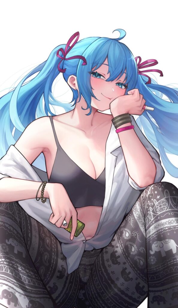 ボーカロイドのエロ画像 10