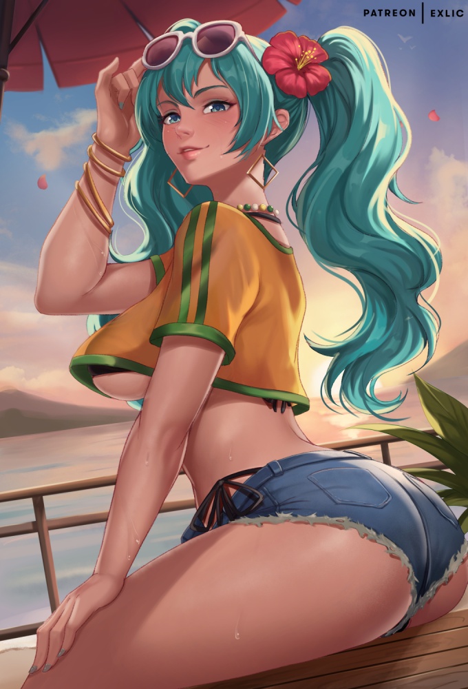 ボーカロイドのエロ画像 13