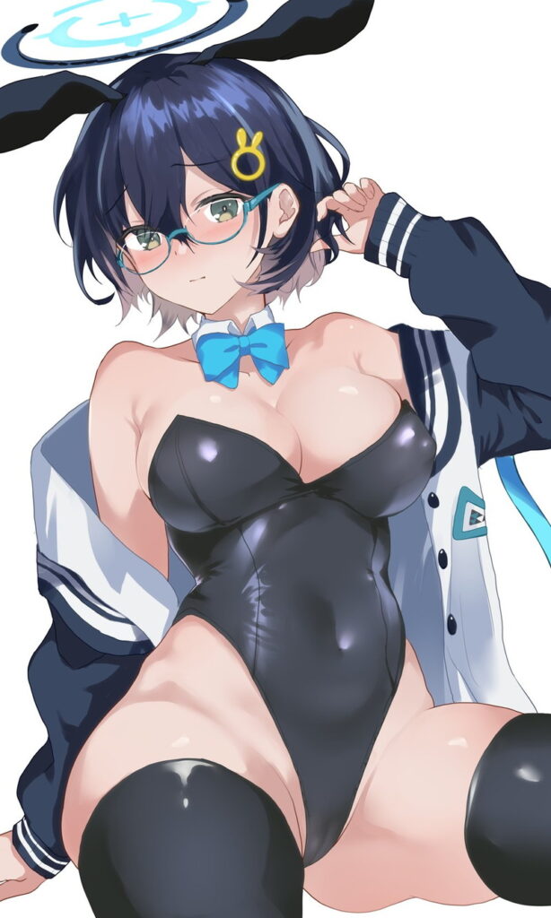 ブルーアーカイブのエロ画像 3