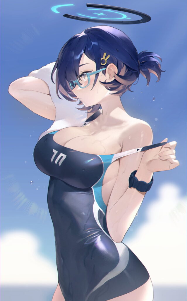 ブルーアーカイブのエロ画像 9