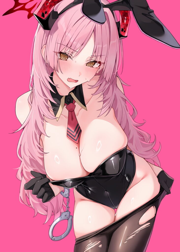 ブルーアーカイブのエロ画像 11
