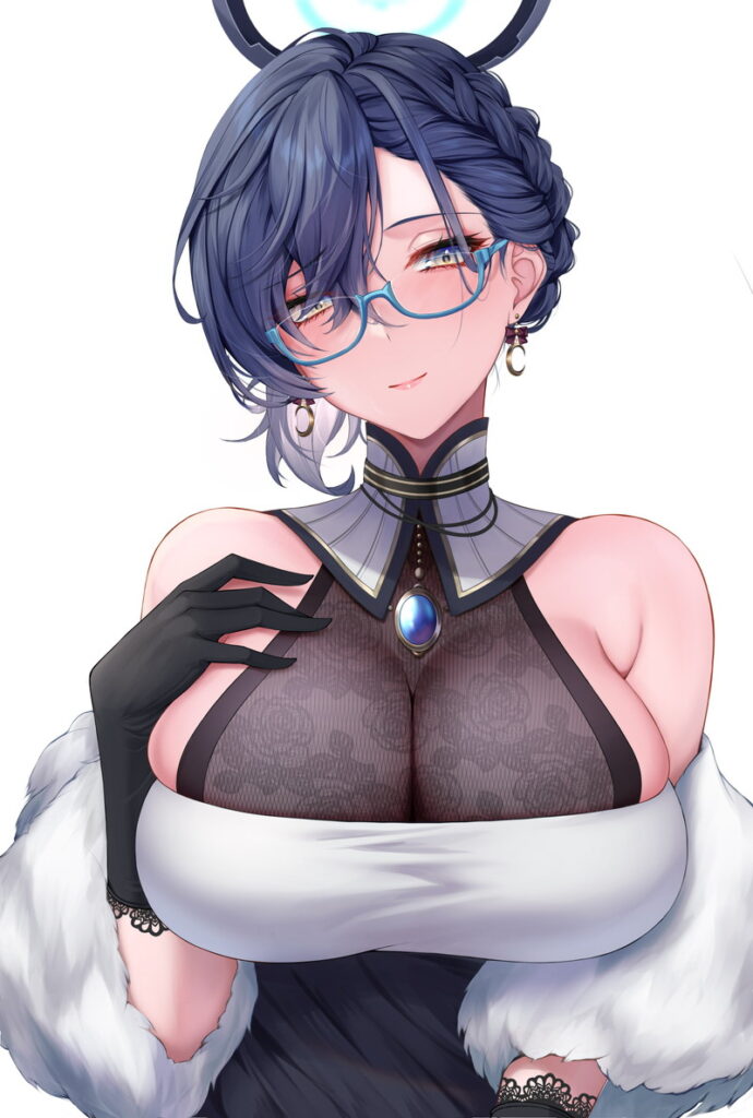 ブルーアーカイブのエロ画像 13