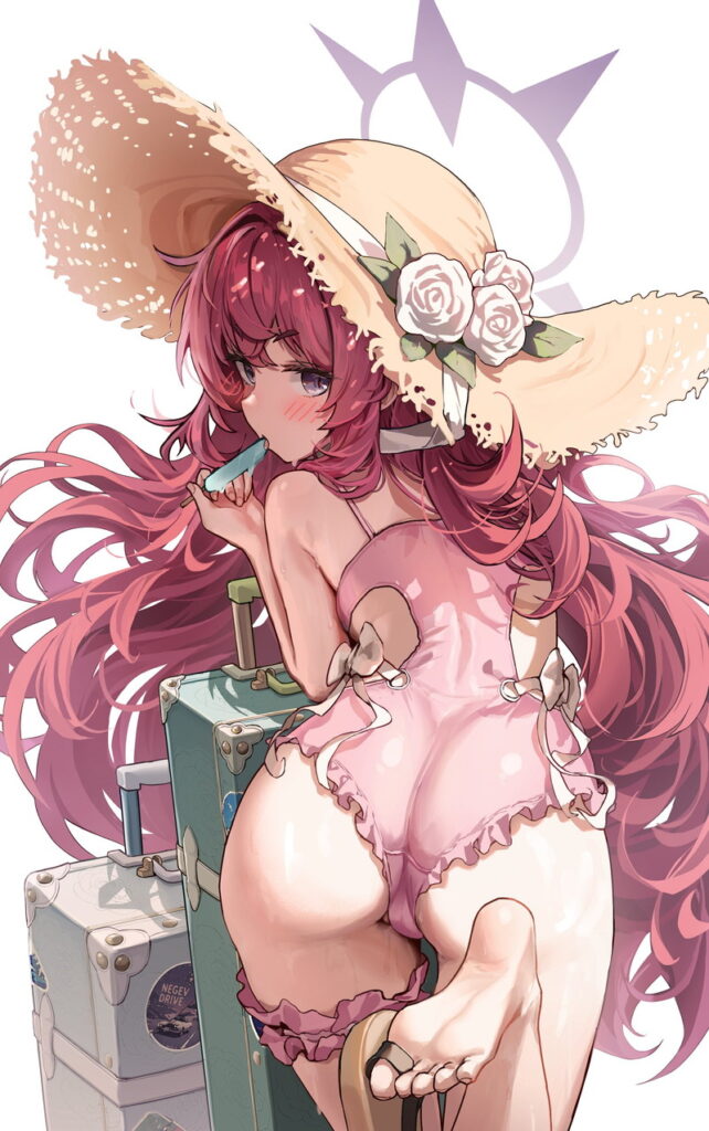 ブルーアーカイブのエロ画像 5