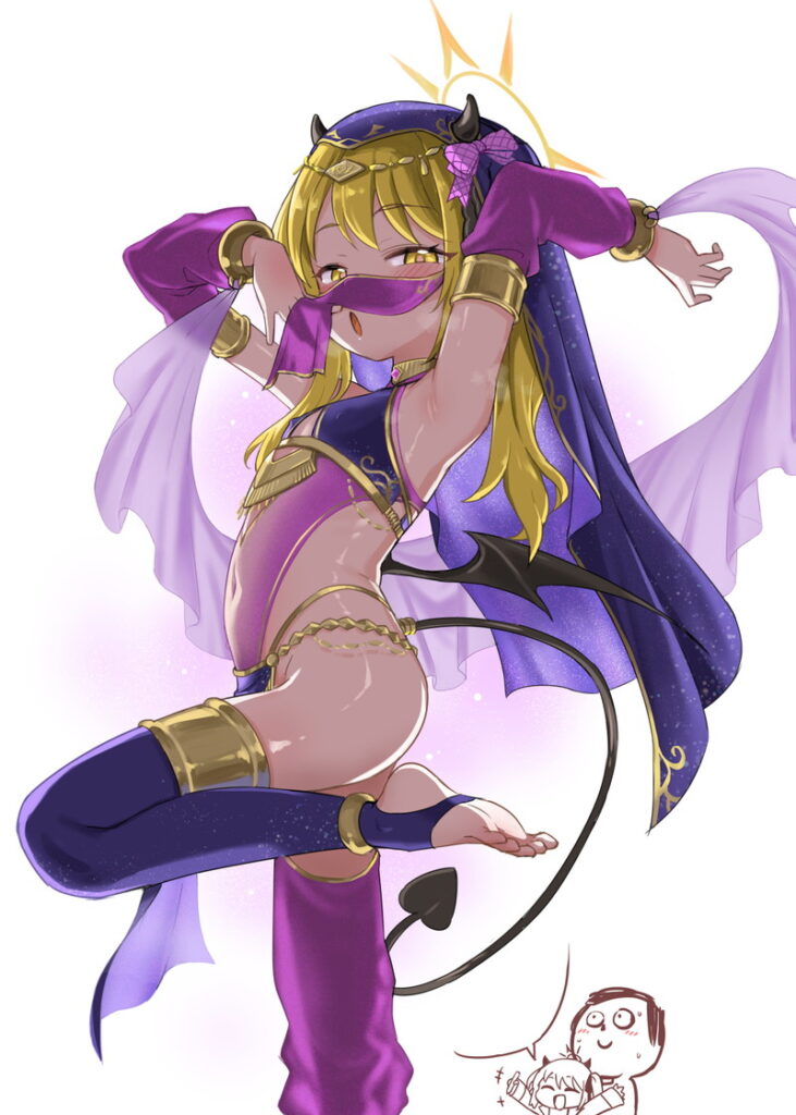 ブルーアーカイブのエロ画像 5
