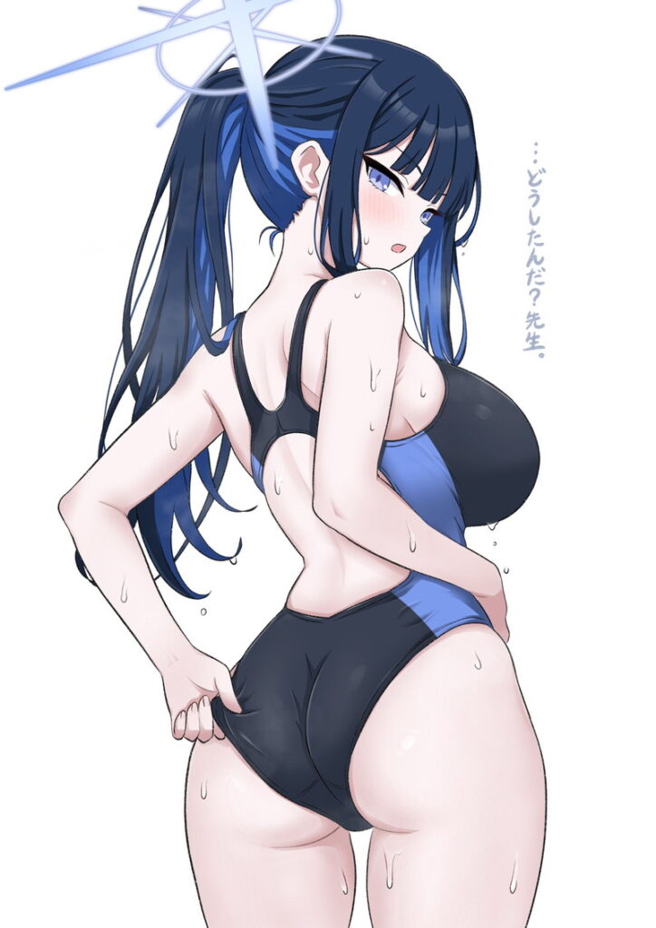ブルーアーカイブのエロ画像 3