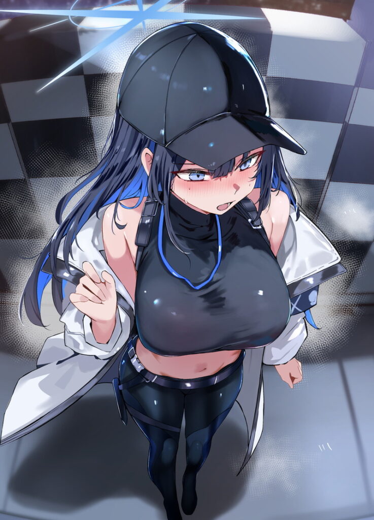 ブルーアーカイブのエロ画像 5