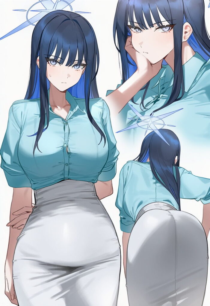 ブルーアーカイブのエロ画像 7