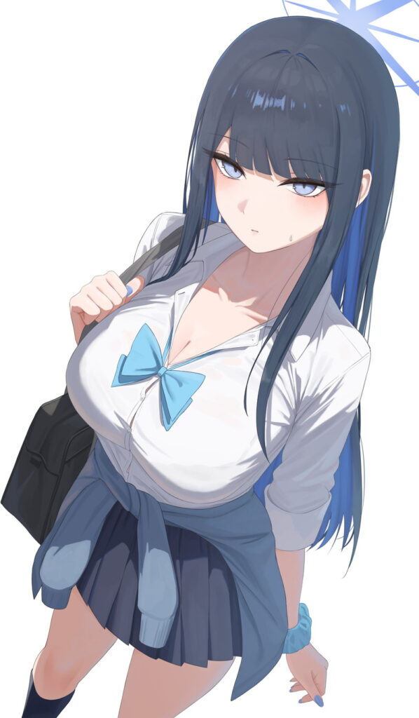ブルーアーカイブのエロ画像 8
