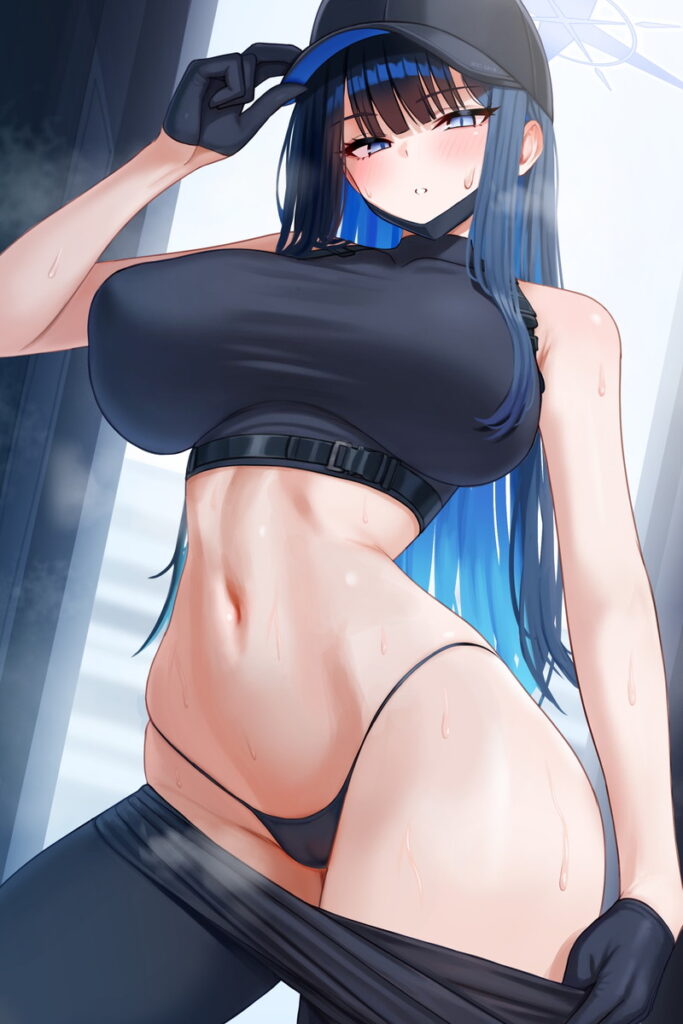 ブルーアーカイブのエロ画像 16