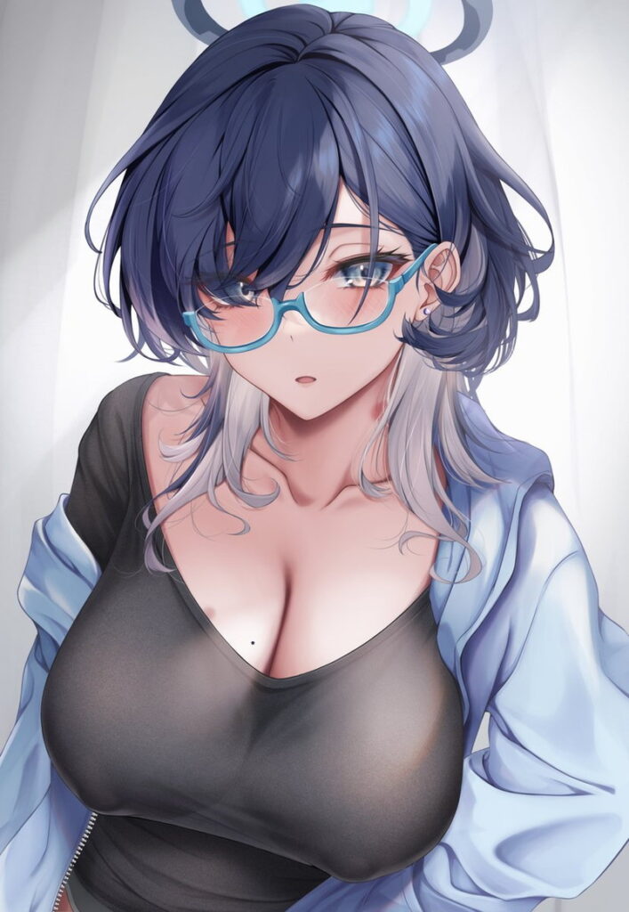 ブルーアーカイブのエロ画像 19
