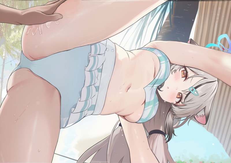 ブルーアーカイブのエロ画像 2