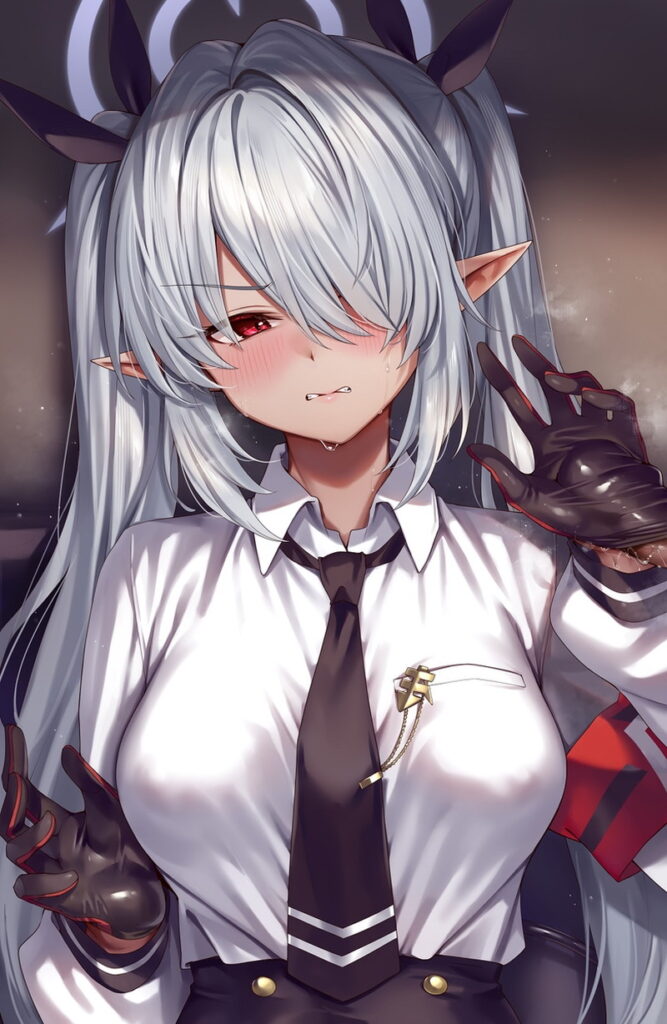 ブルーアーカイブのエロ画像 7
