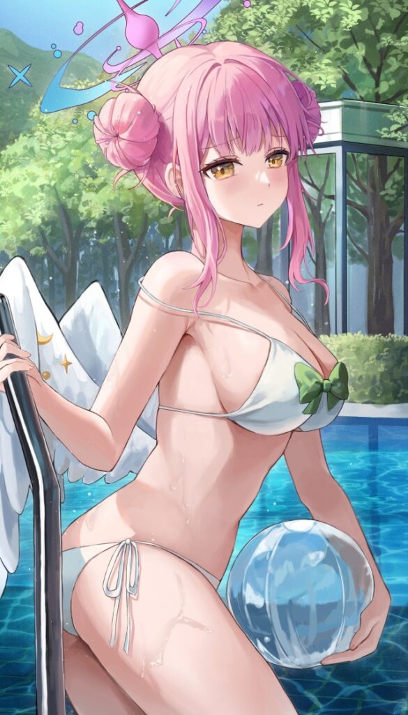 ブルーアーカイブのエロ画像 5