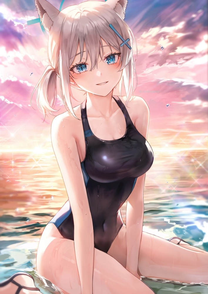 ブルーアーカイブのエロ画像 6
