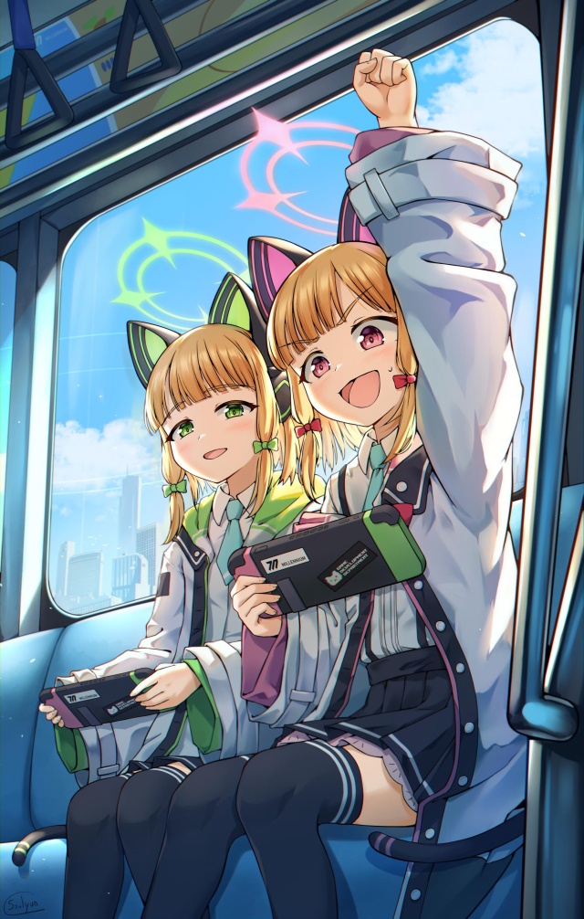 ブルーアーカイブのエロ画像 7
