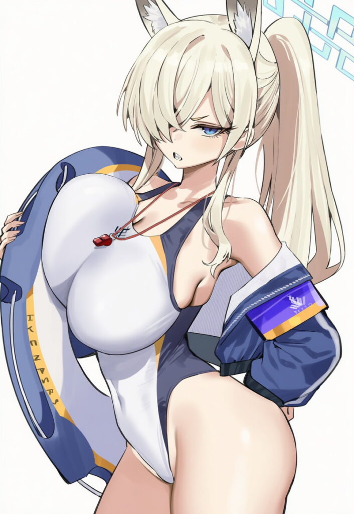 ブルーアーカイブのエロ画像 10