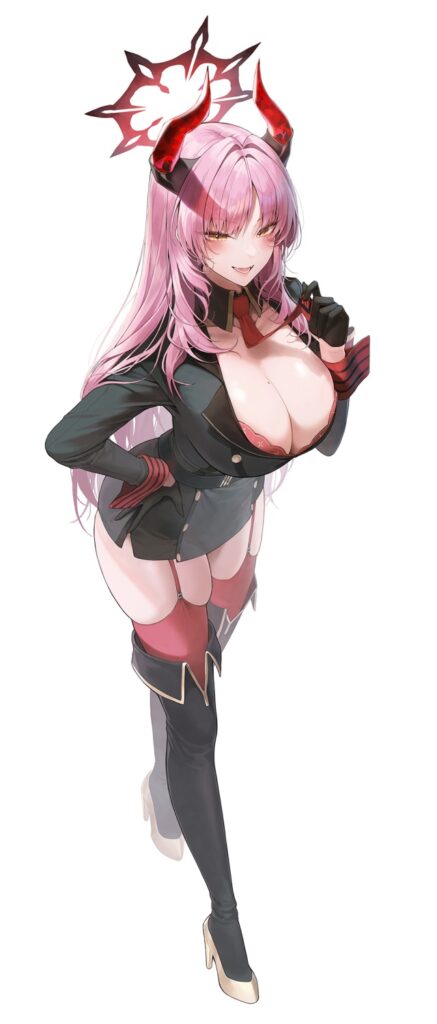 ブルーアーカイブのエロ画像 12