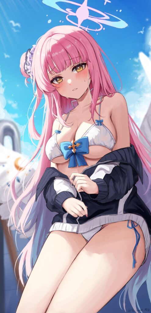 ブルーアーカイブのエロ画像 13
