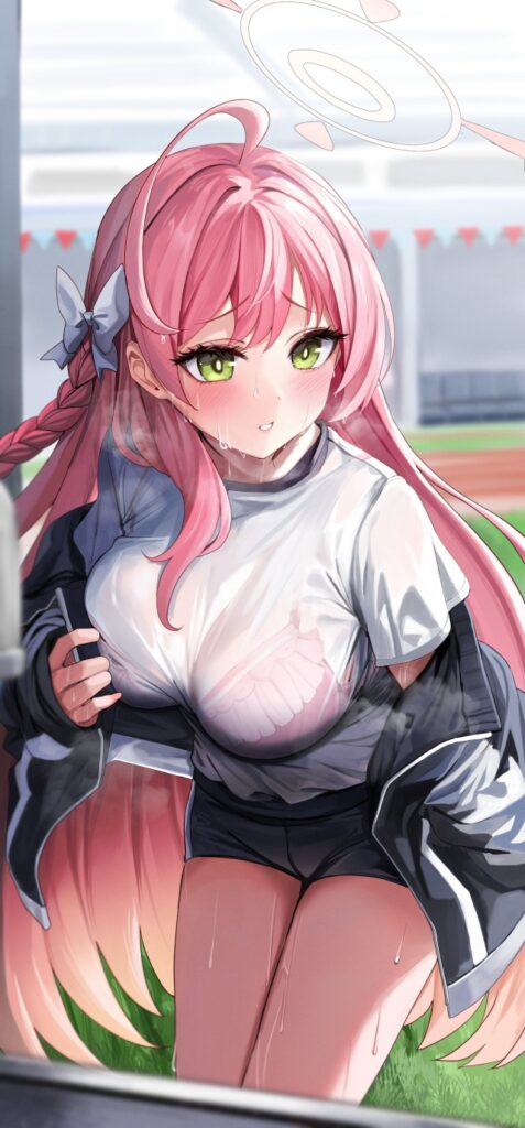ブルーアーカイブのエロ画像 14