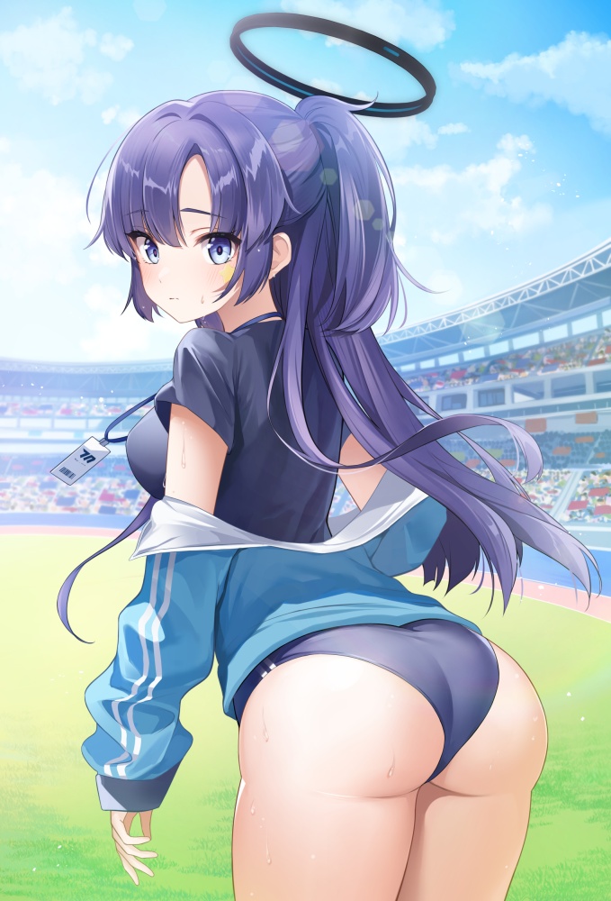ブルーアーカイブのエロ画像 17