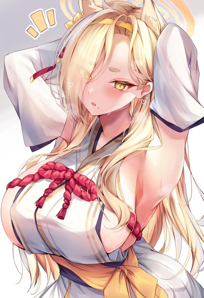 ブルーアーカイブのエロ画像 20