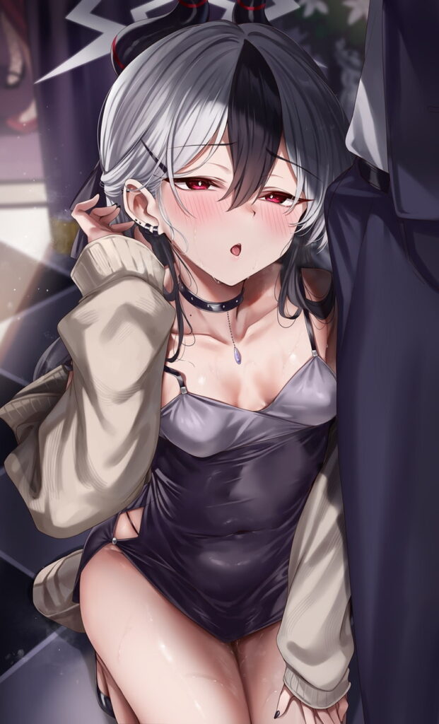 ブルーアーカイブのエロ画像 6