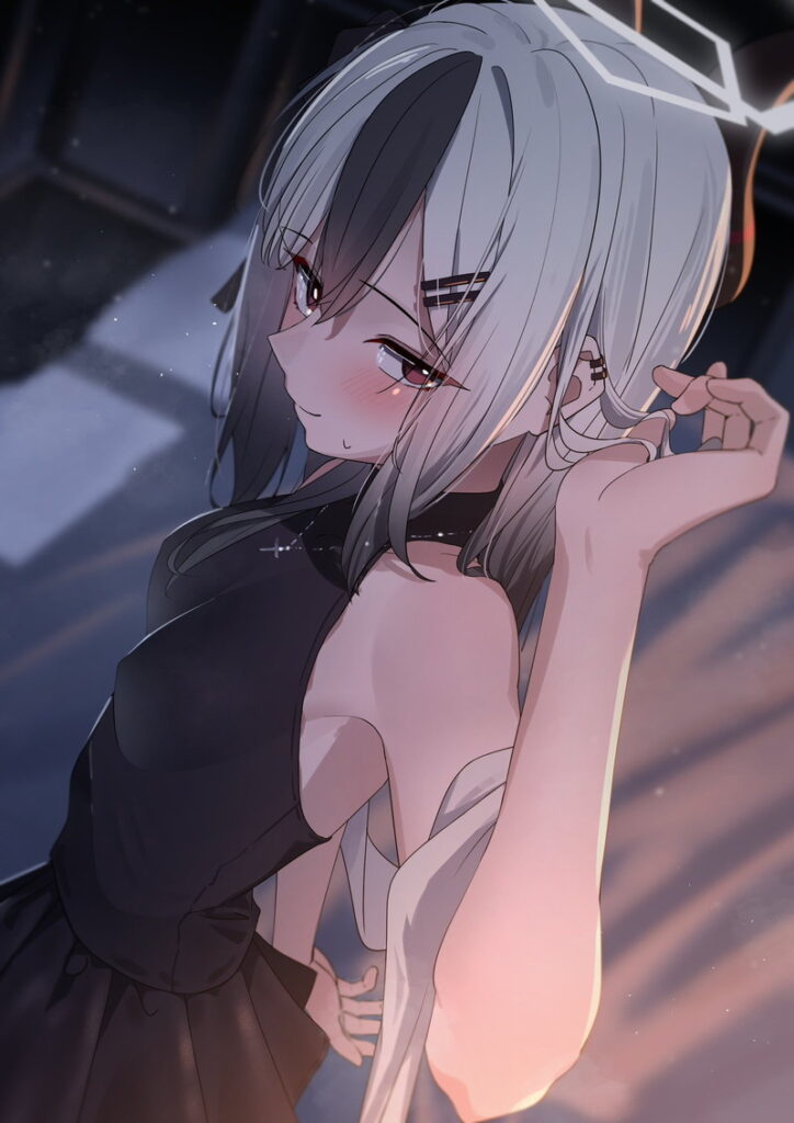 ブルーアーカイブのエロ画像 11