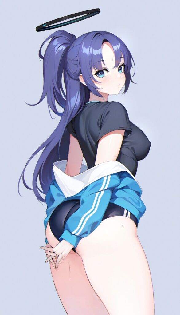 ブルーアーカイブのエロ画像 16