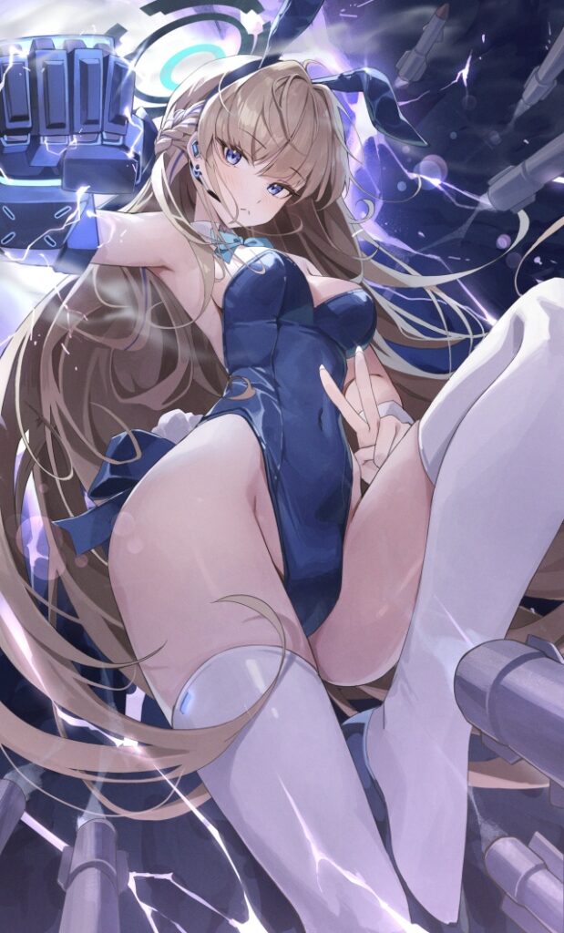 ブルーアーカイブのエロ画像 17