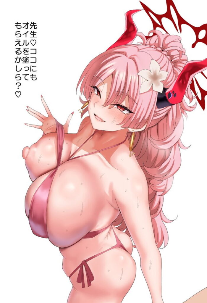 ブルーアーカイブのエロ画像 6
