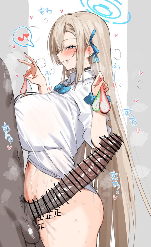 ブルーアーカイブのエロ画像 16
