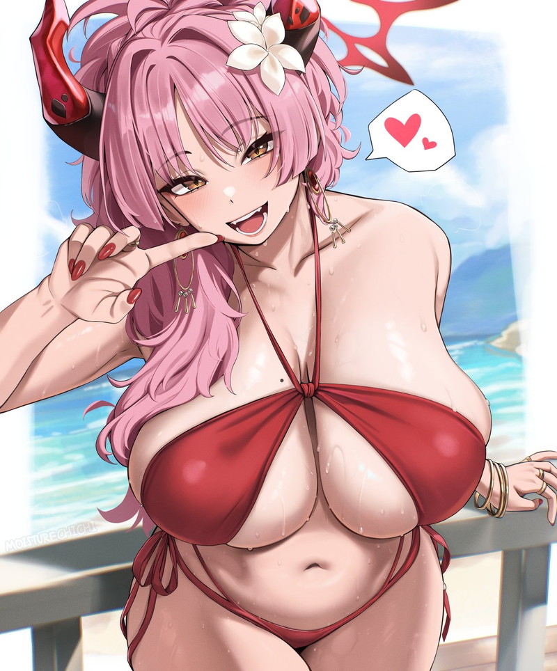 ブルーアーカイブのエロ画像 19
