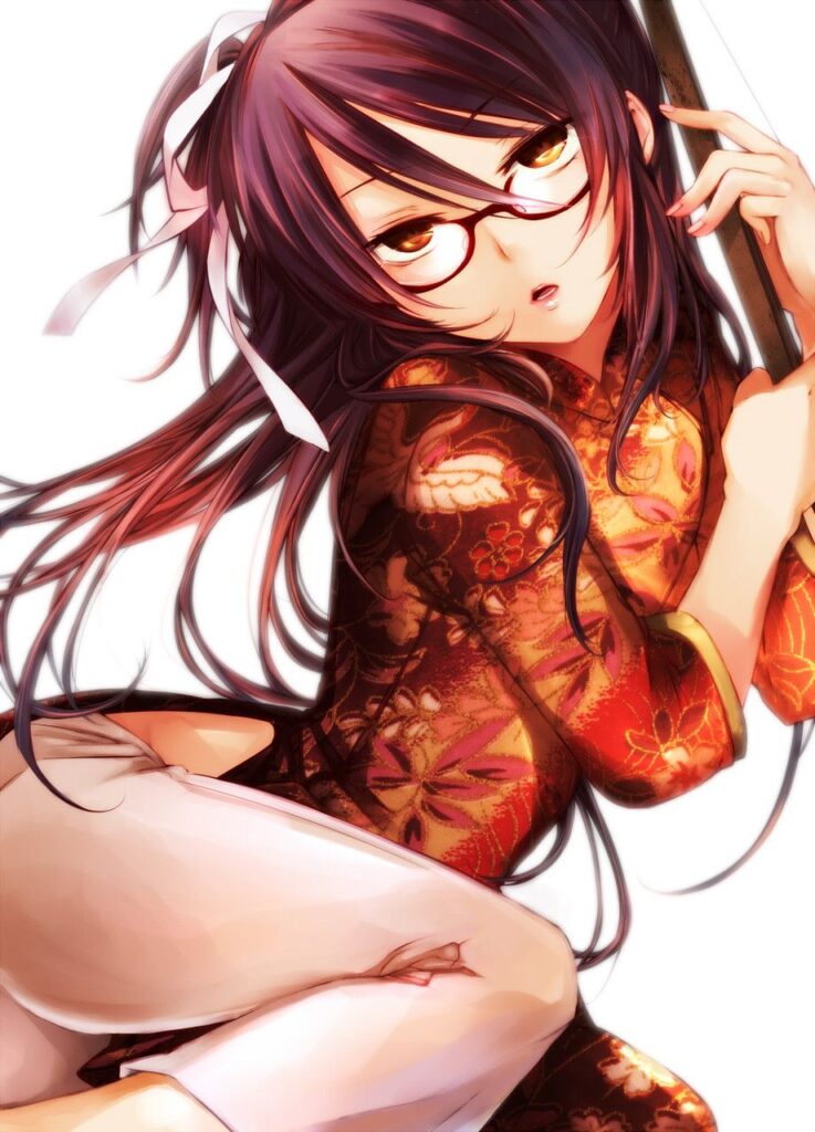 チャイナドレスのエロ画像 2