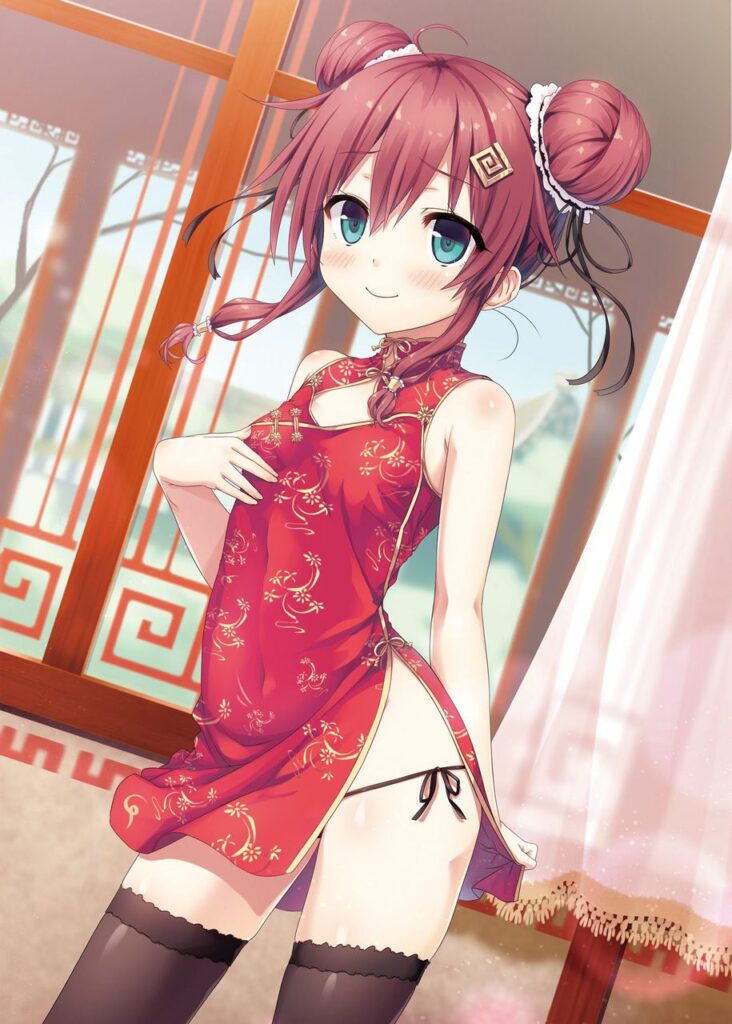 チャイナドレスのエロ画像 3