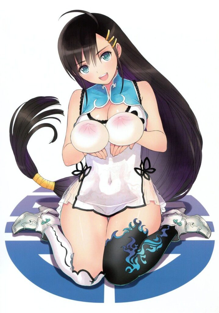 チャイナドレスのエロ画像 4