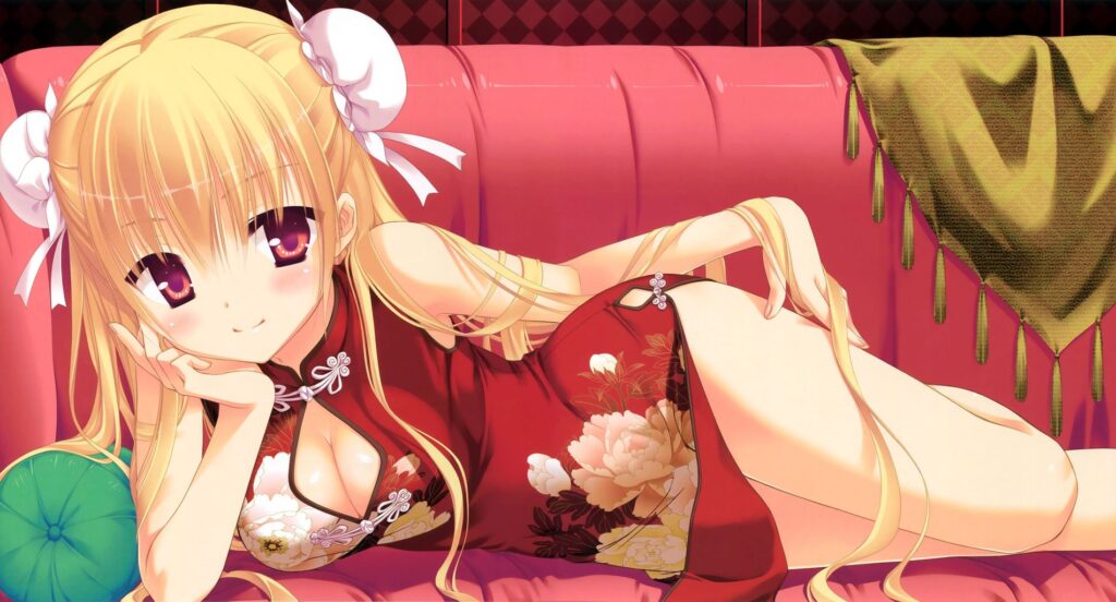 チャイナドレスのエロ画像 5