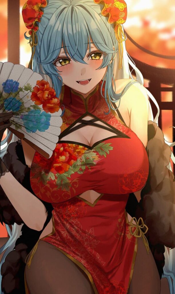 チャイナドレスのエロ画像 6