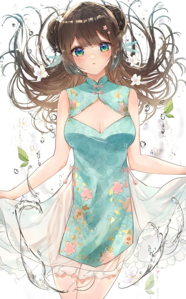 チャイナドレスのエロ画像 7