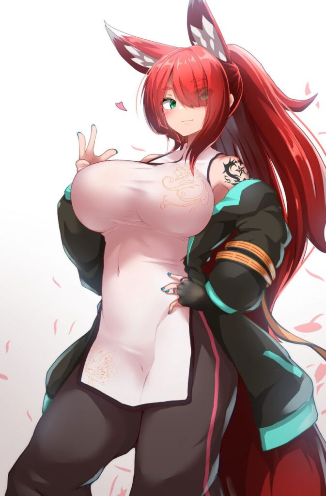 チャイナドレスのエロ画像 8