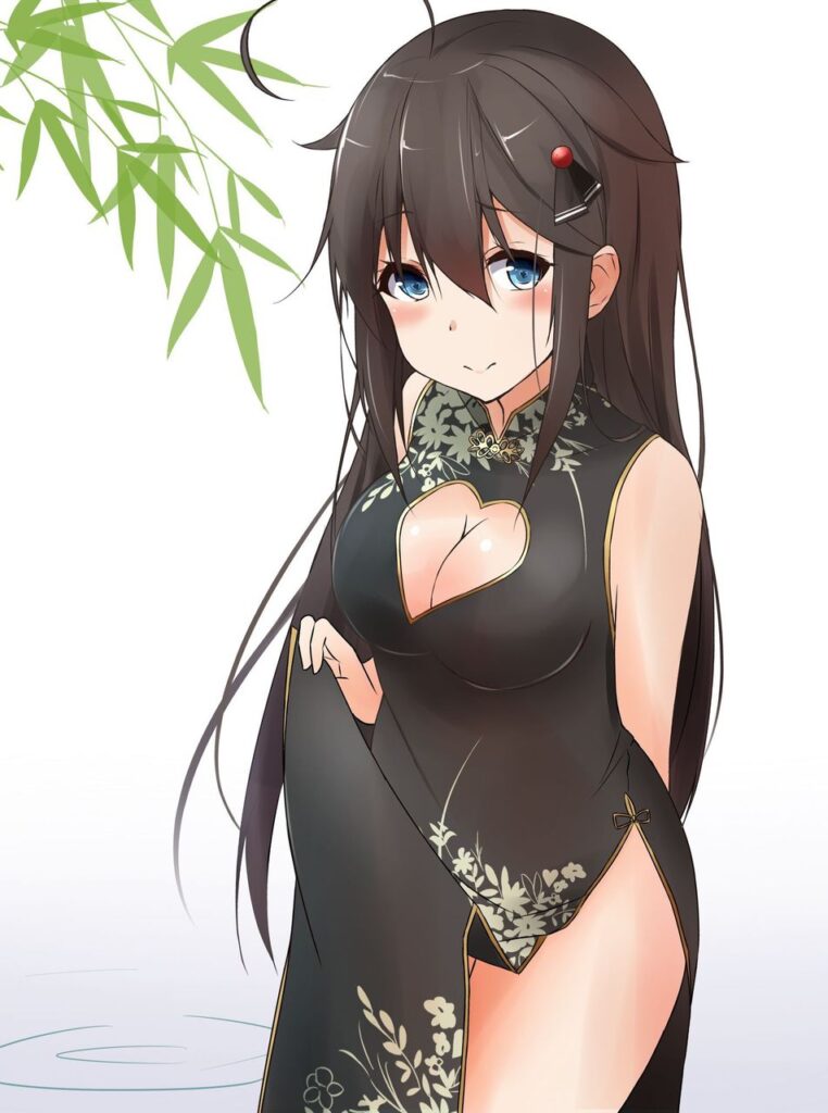 チャイナドレスのエロ画像 9