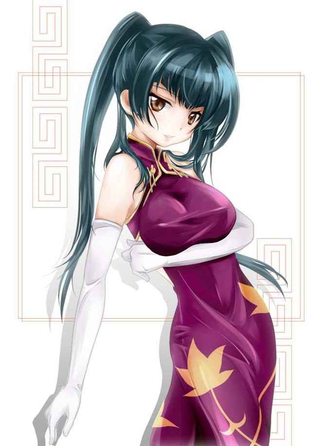 チャイナドレスのエロ画像 10