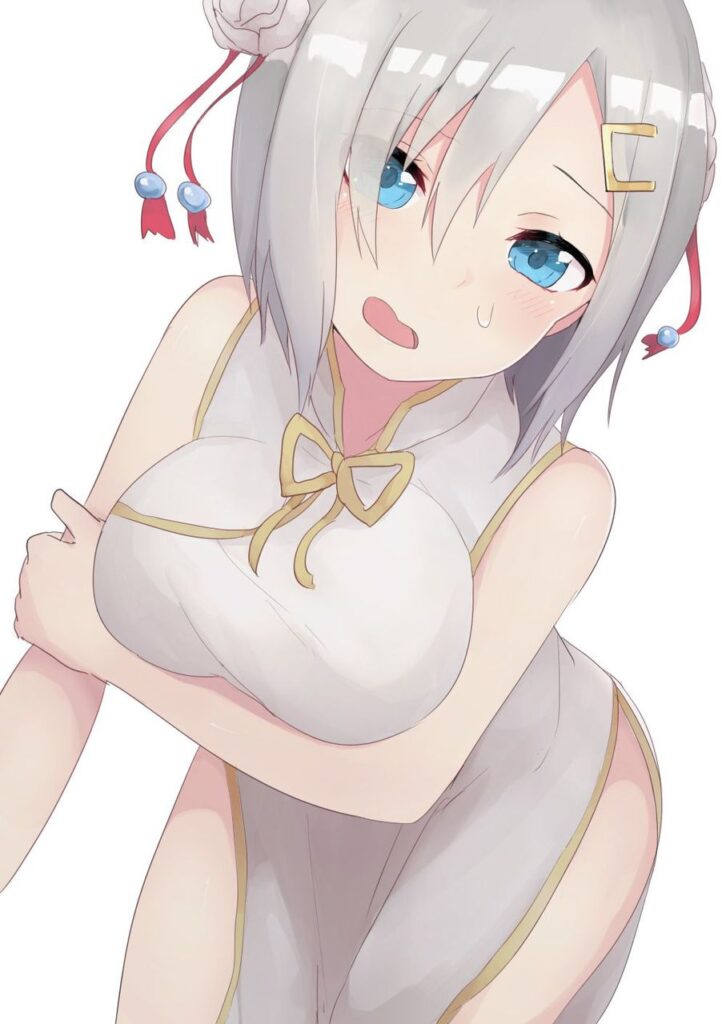 チャイナドレスのエロ画像 11