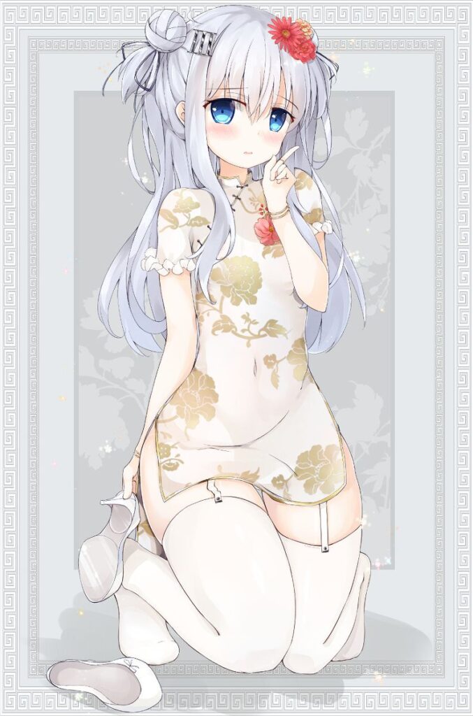 チャイナドレスのエロ画像 13