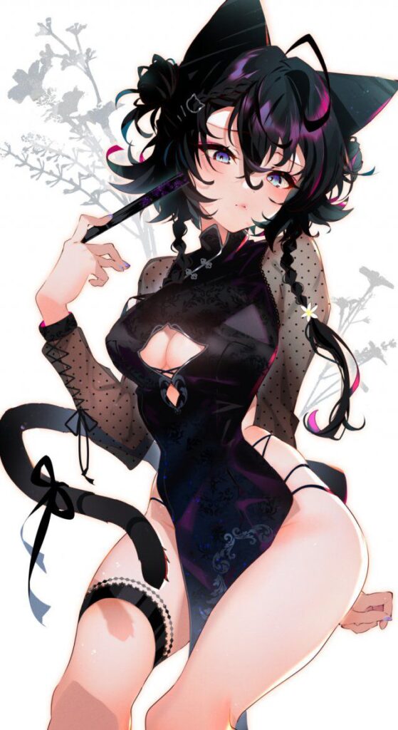 チャイナドレスのエロ画像 14