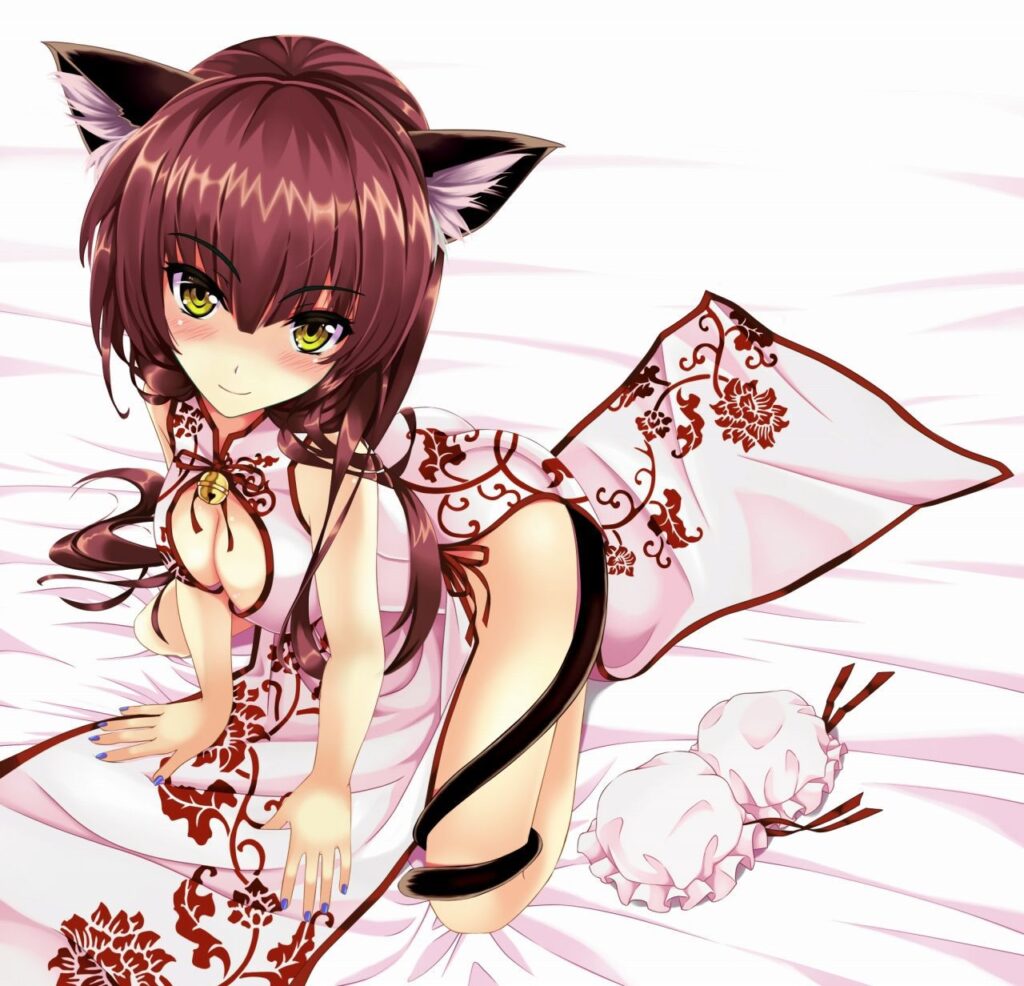 チャイナドレスのエロ画像 17