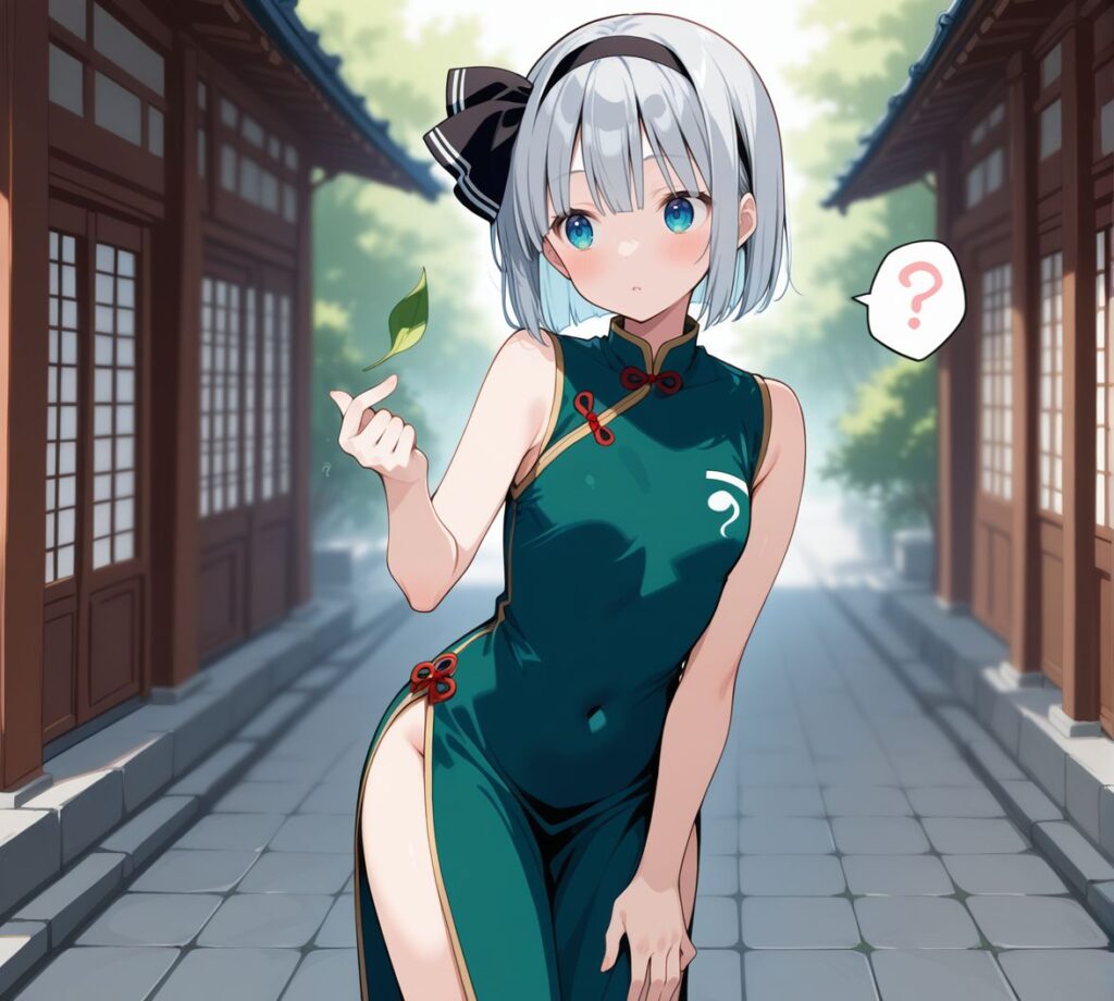 チャイナドレスのエロ画像 1