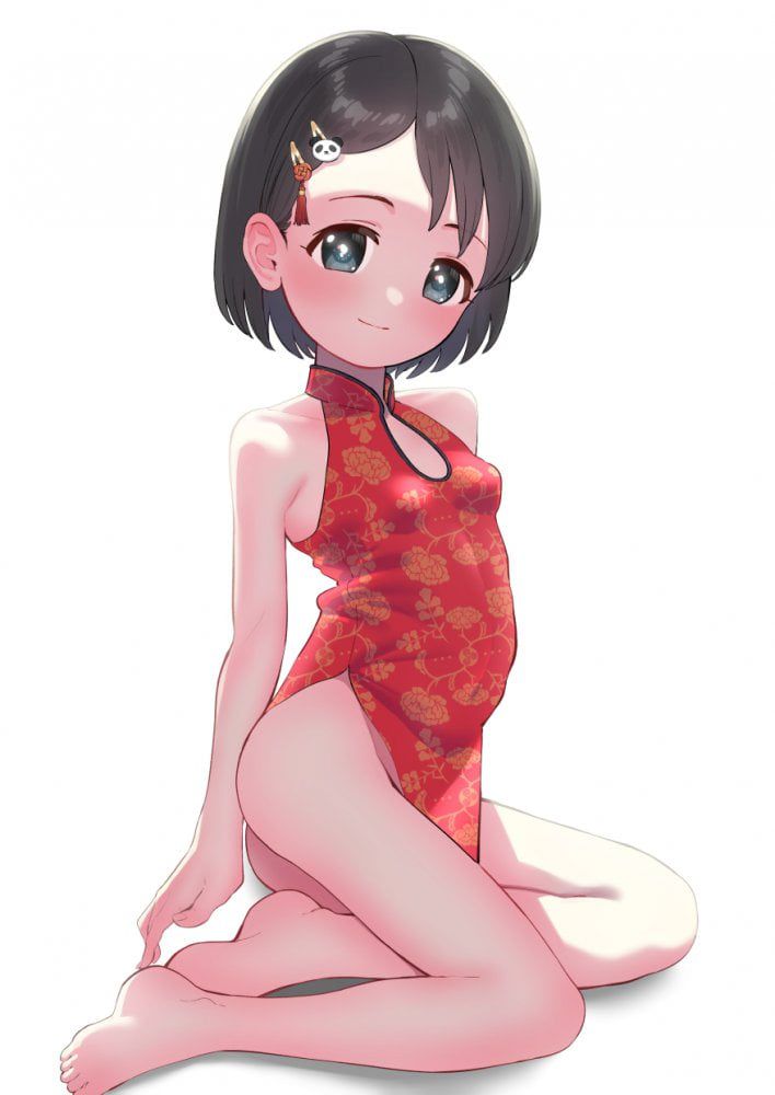 チャイナドレスのエロ画像 2