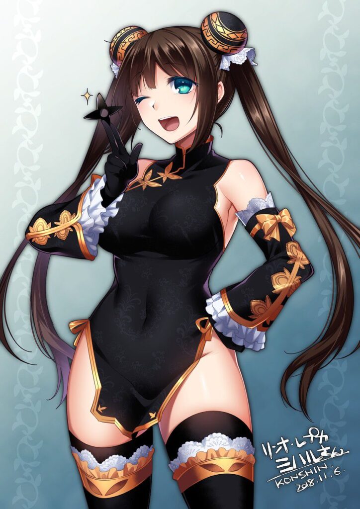 チャイナドレスのエロ画像 3