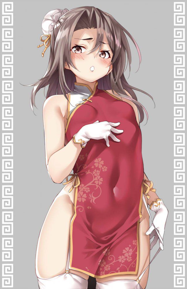 チャイナドレスのエロ画像 3
